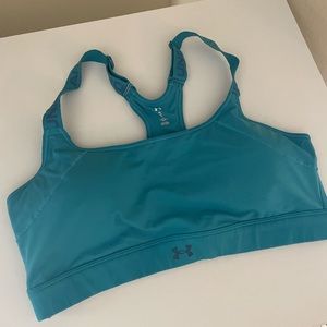 Size XL Under Armour Turquoise Sports Bra